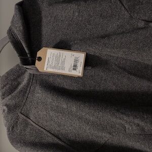 Prana Charcoal Hooded Sweatshirt